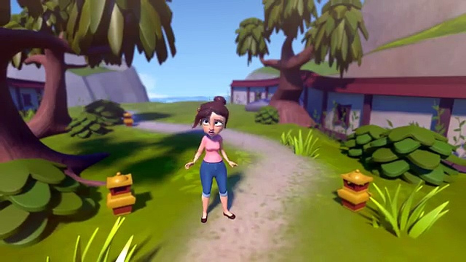 --- Short Film when mother play PlayStation!
