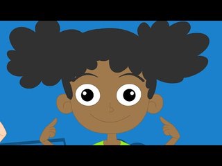 Testa, spalle, ginocchia e dita dei piedi| Esercizio canzone per bambini | Filastrocche in italiano