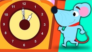 Hickory Dickory Dock | filastrocche | bambini canzone