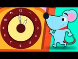 Hickory Dickory Dock | filastrocche | bambini canzone