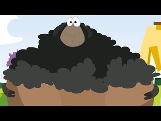 Baa Baa Black Sheep Filastrocche| Bambini Canzoni Italiane | bambini Video
