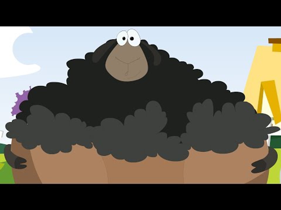 Baa Baa Black Sheep Filastrocche| Bambini Canzoni Italiane | bambini Video