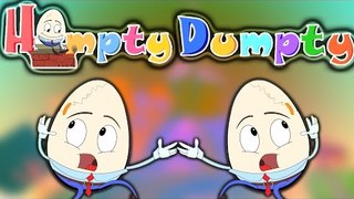 Humpty Dumpty Rhyme | Tombolo Dondolo | Unto Dunto | Cartoon per i bambini | Popolare Filastrocche