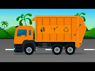 Camión de basura | Garbage Truck