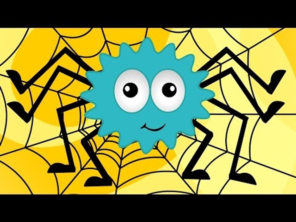 Incy Wincy Araña | Canciones infantiles | videos educativos para niños pequeños