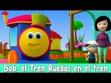 Bob, el Tren – Ruedas en el tren | Ruedas en el autobús