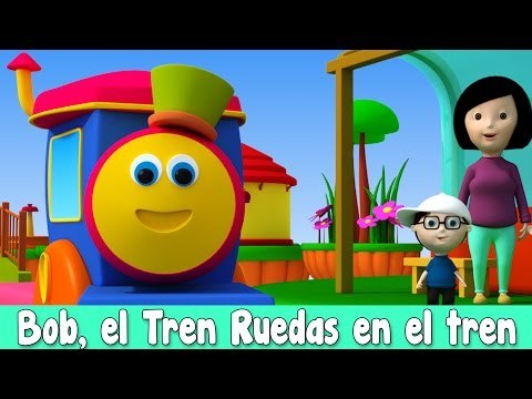 Bob, el Tren – Ruedas en el tren | Ruedas en el autobús