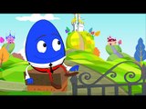 Humpty Dumpty al muro trepó | Canciones infantiles en español | videos educativos
