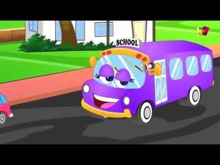 Las Ruedas en el bus | Wheels on the bus