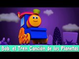 Bob el Tren Canción de los Planetas | Bob la canción tren planeta español