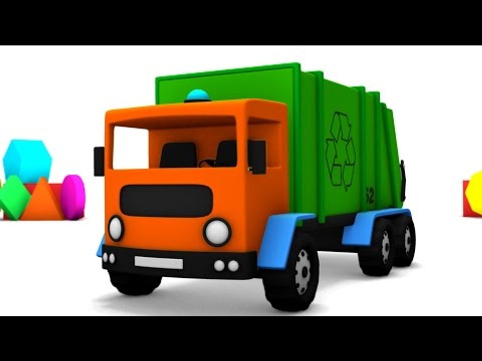 Caja de juguetes - Camión de basura | Camión de basura | Juguetes para niños