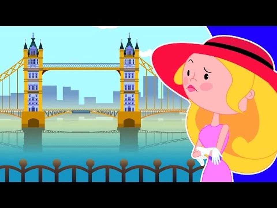 Лондонский мост падает вниз | дети песни | детс...