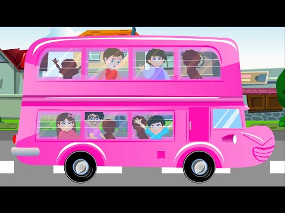 amplitud especificación Sillón Las ruedas del autobús | canciones infantiles | videos educativos para  niños - video Dailymotion