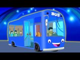 ruedas de los autobuses | rima | niños de canciones | rima bebé | niños de video | Wheels On The Bus