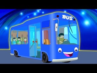 ruedas de los autobuses | rima | niños de canciones | rima bebé | niños de video | Wheels On The Bus