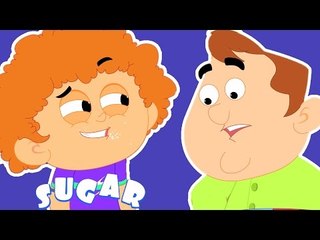 Johny Johny Да папаша | Дети детский стишок | Русский