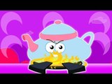 я немного чайника | дошкольная песня | стишок для детей | I Am A Little Teapot | Baby Song Video