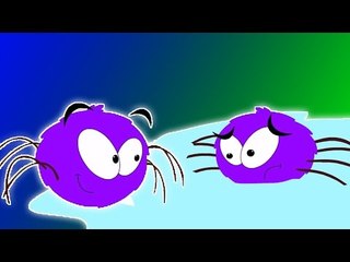 Incy Wincy Паук | Мультяшные для детей | Популярное детский стишок