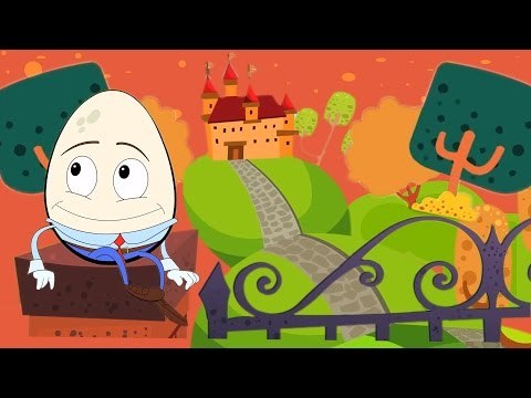 Шалтай-Болтай сидел на стене Подборка | Популярные детские стишки на русском