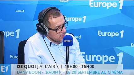 Dany Boon : "La notoriété, c'est très éphémère"