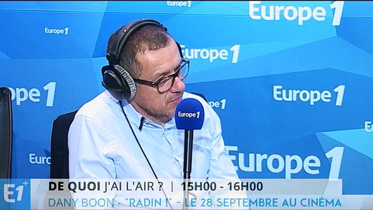 Dany Boon : "La notoriété, c'est très éphémère"