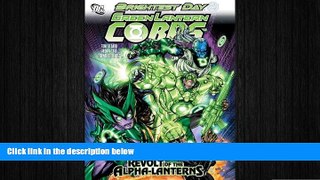 READ book  Green Lantern Corps: Revolt of the Alpha Lanterns (Green Lantern Corps (Quality