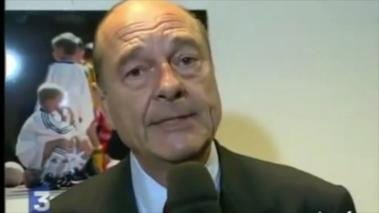 Jacques Chirac et l'usage de la parole...