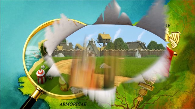 Astérix et ses amis : Trailer de gameplay