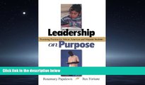 Enjoyed Read Leadership on Purpose: Promising Practices for African American and Hispanic Students
