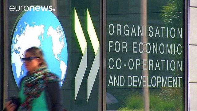 منظمة التعاون الاقتصادي والتنمية تتوقع تعثر النمو الإقتصادي العالمي