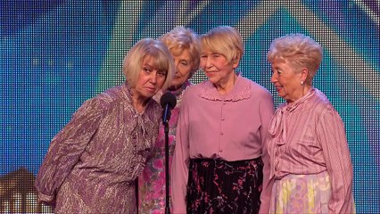 Personne ne s'attendait d'un tel show de la part de ces 4 femmes âgées