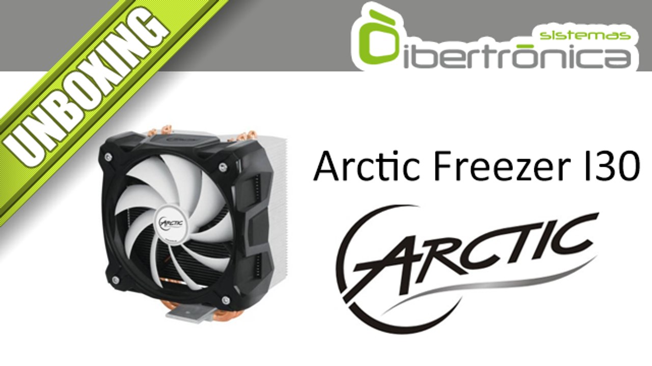 Arctic Freezer I30 - Unboxing