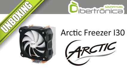 Arctic Freezer I30 - Unboxing