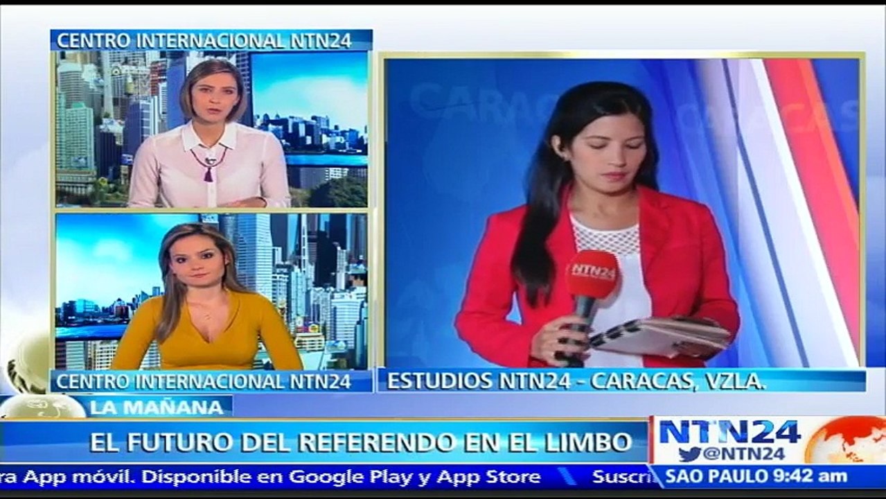 Oposición venezolana se mantiene a la espera del anuncio del Supremo Electoral sobre nueva fase para el revocatorio