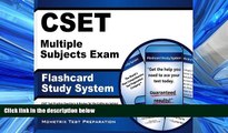 Choose Book CSET Multiple Subjects Exam Flashcard Study System: CSET Test Practice Questions