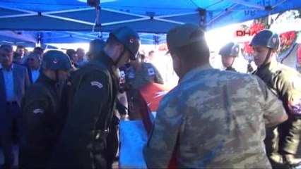 Kars Şehidi Elbistan'da Son Yolculuğuna Uğurlandı