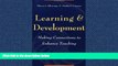Online eBook Learning and Development: Making Connections to Enhance Teaching