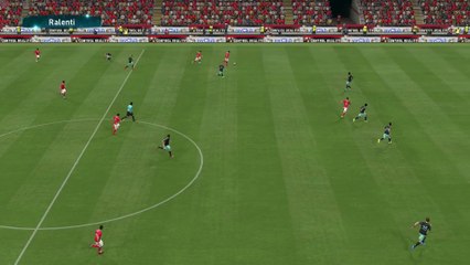 PES 2017 : Mitroglou goal (PC FUMA)