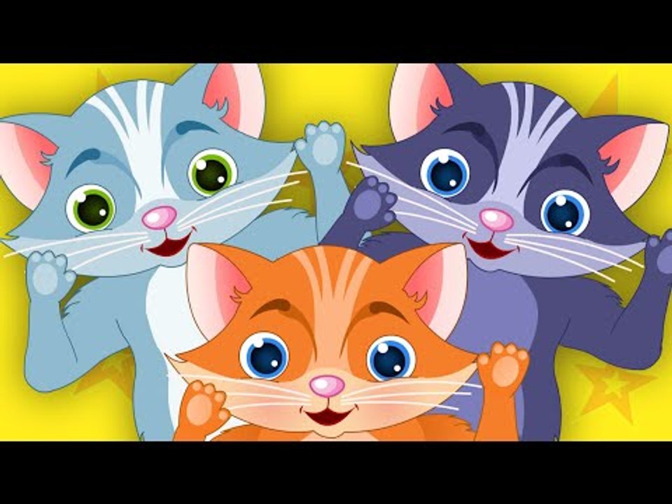 three little kittens | nursery rhymes | kids songs | baby rhymes