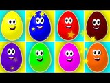 crazy eggs | learn colors | surprise eggs | nursery rhymes | colors songs | glowing eggs