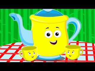 I'm a little teapot | nursery rhymes | kids songs | children rhymes
