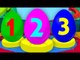 crazy eggs numbers | numbers songs | learn numbers | surprise eggs | nursery rhymes | baby videos