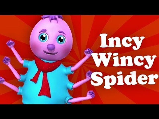 incy wincy spider | nursery rhymes | kids songs | baby rhymes - video  Dailymotion