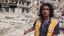 Alep: frappe aérienne sur le quartier de Qadi Askar