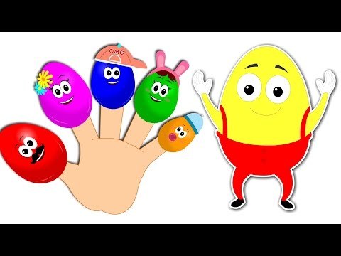 colorful eggs finger family | nursery rhymes | learn colors | colors song | kids rhymes