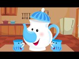 I'm a little teapot | nursery rhymes | kids songs | baby videos