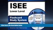 Popular Book ISEE Lower Level Flashcard Study System: ISEE Test Practice Questions   Review for