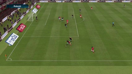 PES 2017 : Pizzi goal (PC FUMA)
