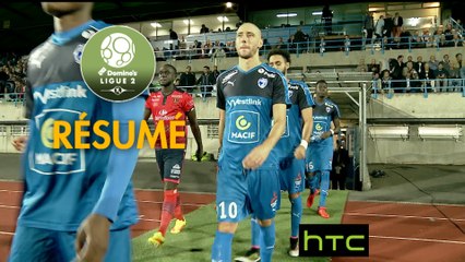 Chamois Niortais - Gazélec FC Ajaccio (0-0)  - Résumé - (CNFC-GFCA) / 2016-17