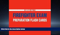 Choose Book Norman Hall s Firefighter Exam Preparation Flash Cards